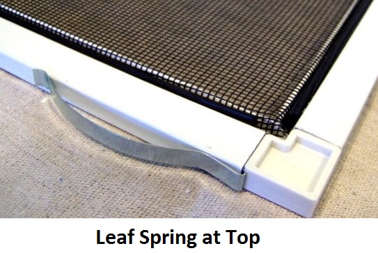 Leaf Spring at Top